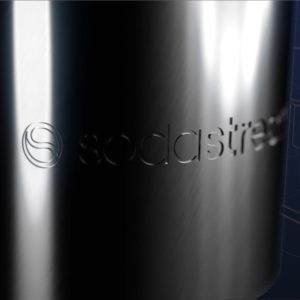תמונה מונפשת של מכשיר Enso מבית SodaStream