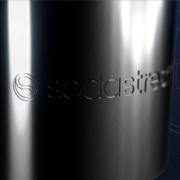 תמונה מונפשת של מכשיר Enso מבית SodaStream