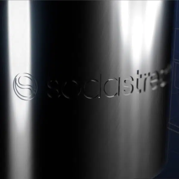 תמונה מונפשת של מכשיר Enso מבית SodaStream